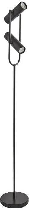 Searchlight Telescope Vloerlamp Zwart