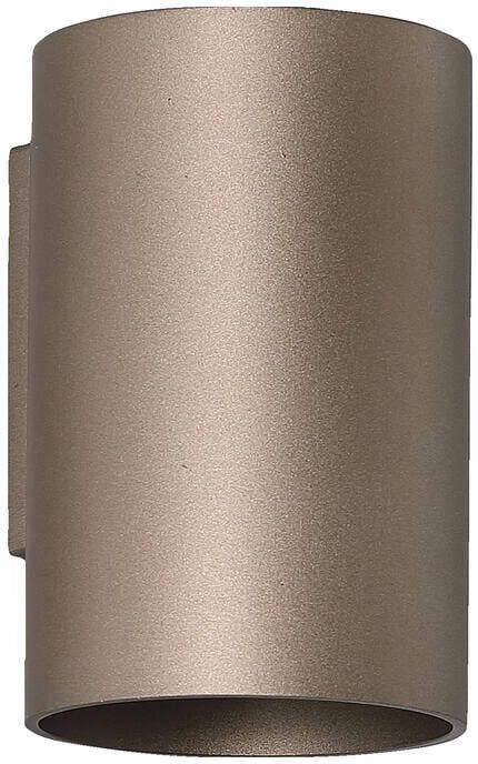 Searchlight Wall Wandlamp Cilinder H 10 cm Latte