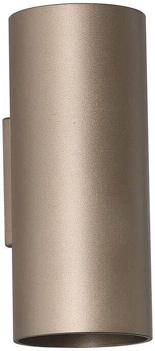 Searchlight Wall Wandlamp Cilinder H 15 4 cm Latte