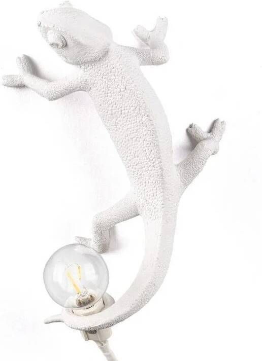 Seletti Chameleon Going Up wandlamp USB