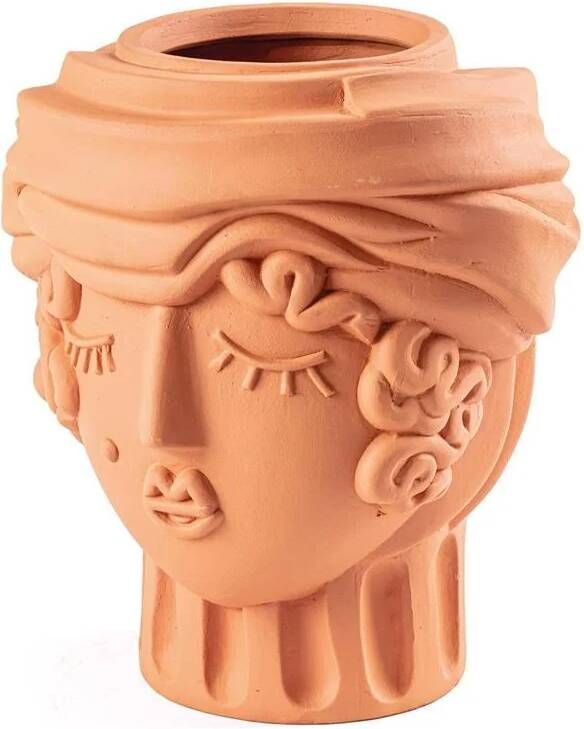 Seletti Magna Graecia Terracotta vaas Women
