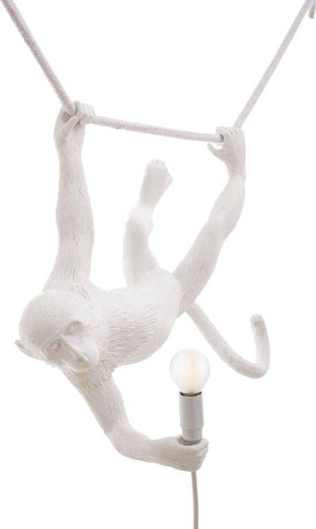 Seletti Monkey Lampresin Aan Touw