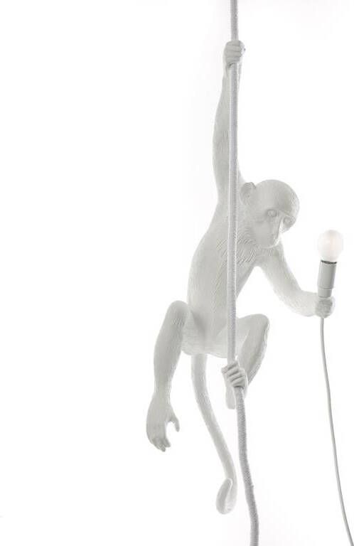 Seletti Monkey Lampresin Aan Touw