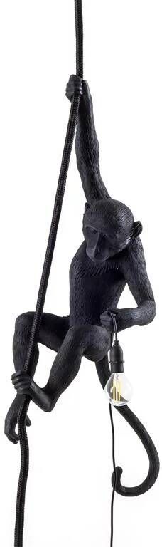 Seletti Monkey Outdoor Lampresin Aan Touw