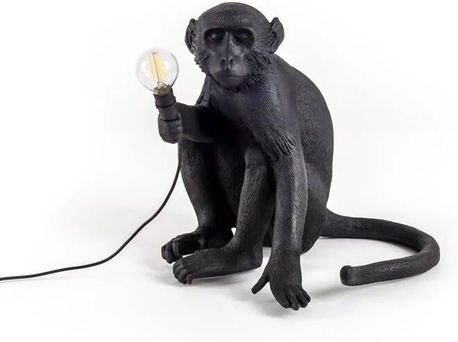 Seletti Monkey Outdoor Lampresin Sitting