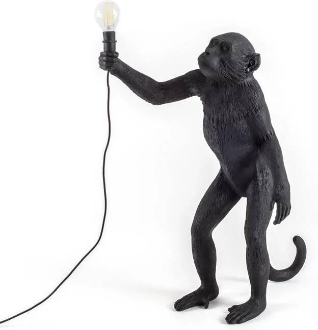 Seletti Monkey Outdoor Lampresin Standing