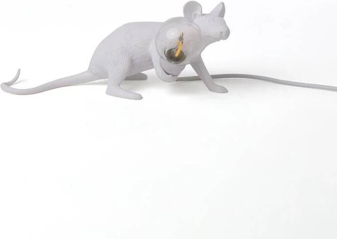 Seletti Mouse Lampresin Lie Down