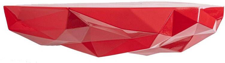 Seletti Space Rock wandplank medium rood