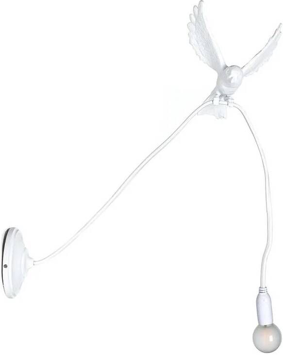Seletti Sparrow Landing wandlamp
