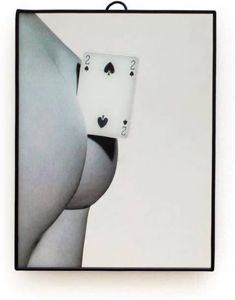 Seletti Spiegel Two of Spades