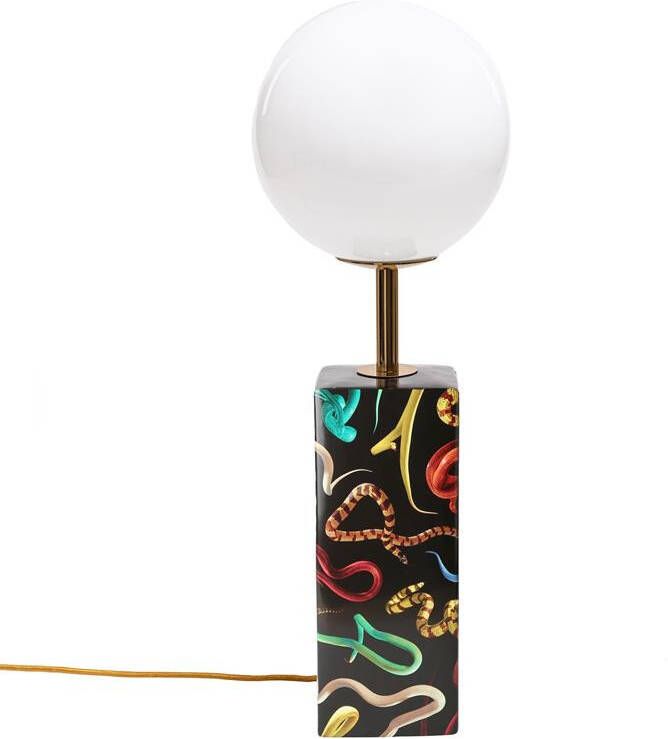 Seletti Tafellamp Toiletpaper Snakes