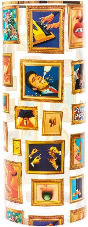 Seletti Toiletpaper Cylindrical vaas large Frames