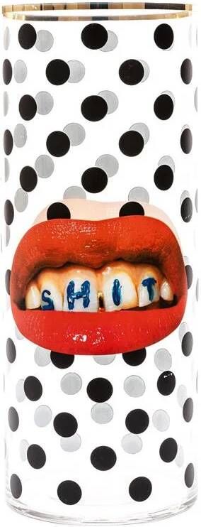 Seletti Toiletpaper Cylindrical vaas large Shit