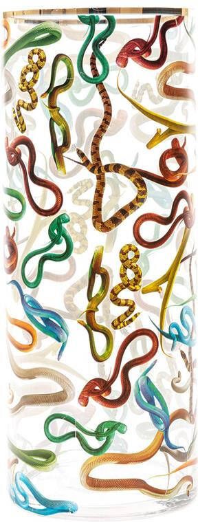 Seletti Toiletpaper Cylindrical vaas large Snakes