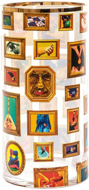 Seletti Toiletpaper Cylindrical vaas medium Frames