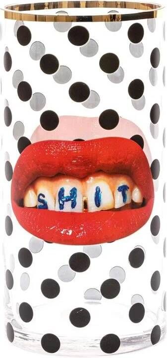 Seletti Toiletpaper Cylindrical vaas medium Shit