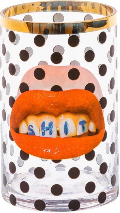 Seletti Toiletpaper Cylindrical vaas small Shit