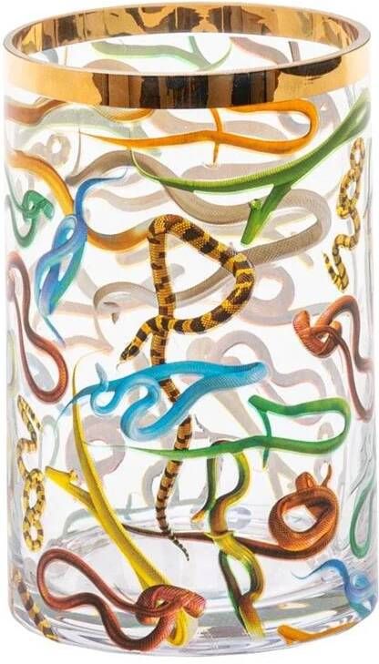 Seletti Toiletpaper Cylindrical vaas small Snakes