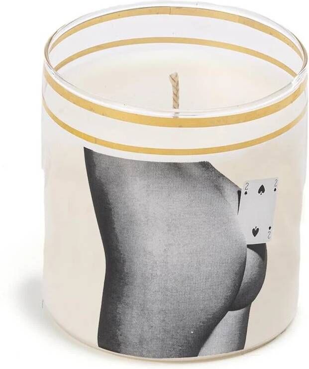Seletti Toiletpaper kaars Two of Spades