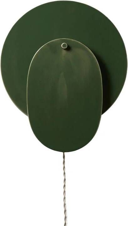 Serax Studio Ottawa Nebula Wandlamp Donkergroen