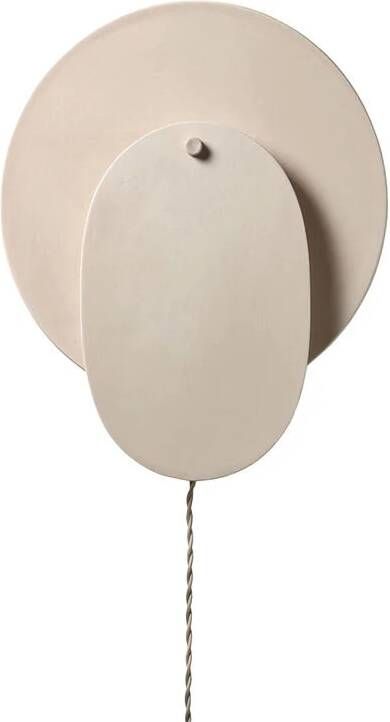 Serax Studio Ottawa Nebula Wandlamp Lichtroze
