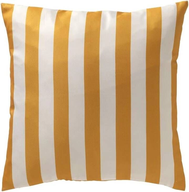 Textino Sia buitenkussen 45x45 cm geel