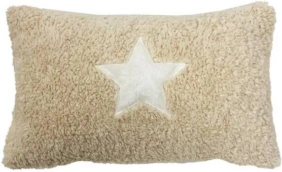 Textino Malin Kerst sierkussen 30x50 cm Beige