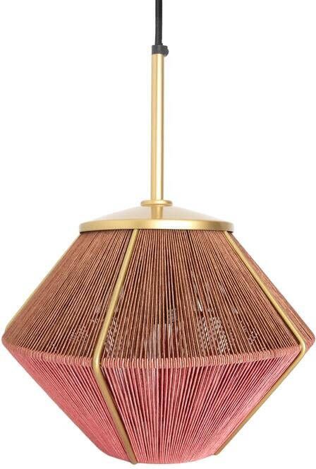 Sissy-Boy Bruin-roze hanglamp aural shades mini