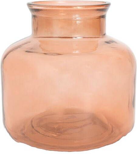 Sissy-Boy Bruine vaas van gerecycled glas garcia