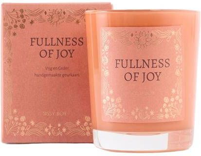 Sissy-Boy Geurkaars Fullness of Joy