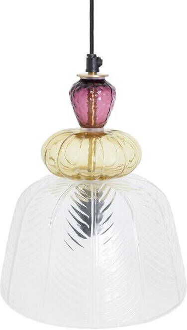Sissy-Boy Glazen hanglamp Bauble multicolour