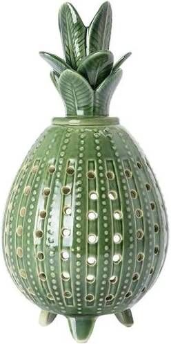 Sissy-Boy Groene ananas windlicht