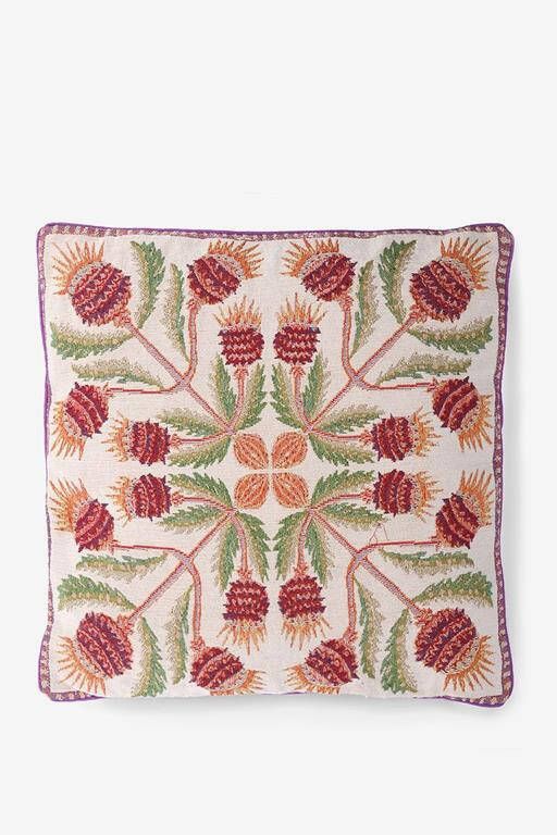 Sissy-Boy Multicolour kussen met ananasplant print