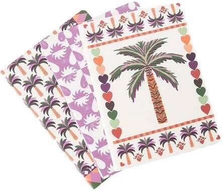 Sissy-Boy Multicolour notitieboek set met print