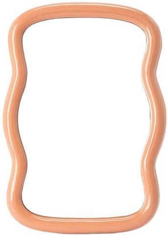 Sissy-Boy Roze hangspiegel met golven