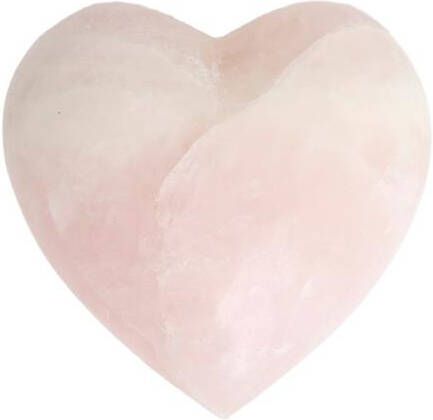Sissy-Boy Roze marmeren presse-papier hart medium