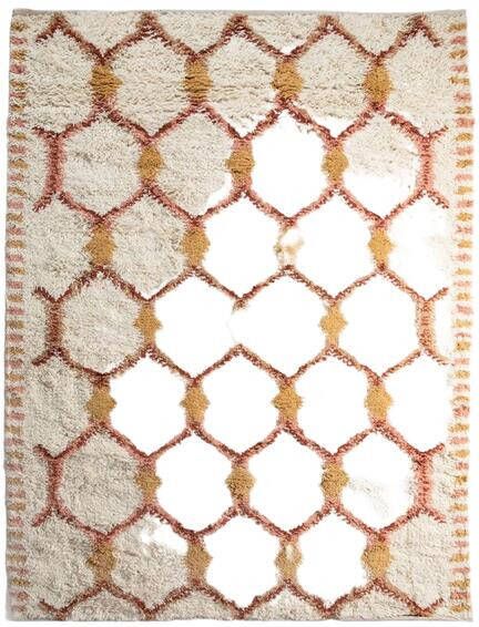 Sissy-Boy Wit kleed met honey comb print