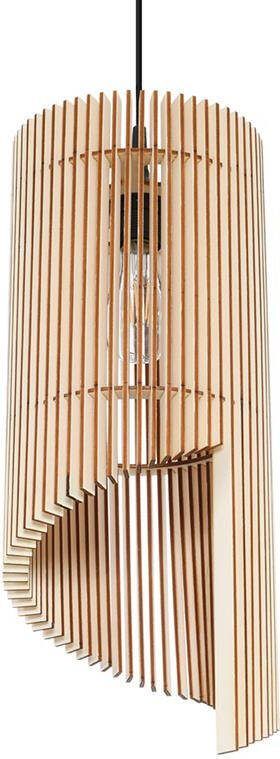 Sollux Hanglamp Alexia Ø 21 cm hout