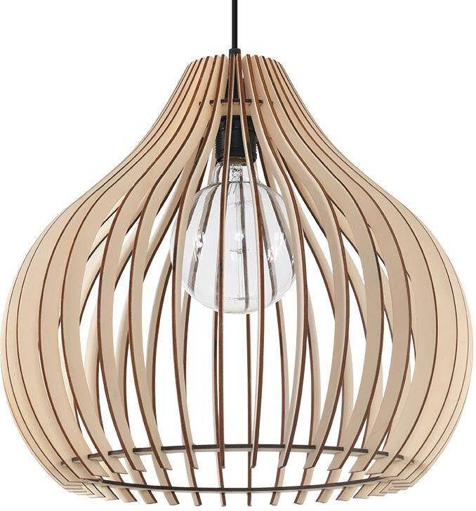 Sollux Hanglamp Aprilla Ø 43 cm hout