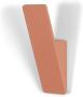 Spinder Design Angle 1 Wandhaak Clay Terra - Thumbnail 1