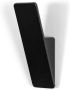 Spinder Design Angle 1 Wandhaak Zwart - Thumbnail 1