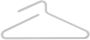 Spinder Design HANG-ON kledinghangers (set van 5 stuks) Silky Taupe - Thumbnail 1