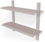 Spinder Design Spinder x OnMateria HOLA 3 Wandplank Silky Taupe - Thumbnail 1