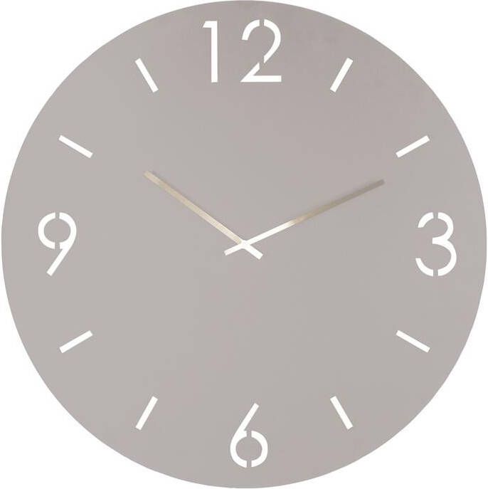Spinder Design TIME Ø 60 Klok Silky Taupe