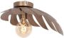 Steinhauer Feuilleter wandlamp E27 (grote fitting) brons - Thumbnail 2