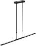 Steinhauer hanglamp Zelena LED zwart kunststof metaal design lamp LED 1482ZW - Thumbnail 2