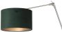 Steinhauer Prestige Chic wandlamp staal en groen tot 105 cm diep E27 - Thumbnail 2