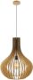 Steinhauer hanglamp Smukt naturel hout Ø 50cm E27 2697BE - Thumbnail 2