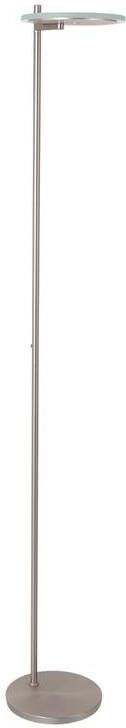 Steinhauer vloerlamp Turound staal glas metaal Ø 27cm LED 2992ST
