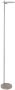 Steinhauer Turound staande lamp uplight staal met transparant glas - Thumbnail 2